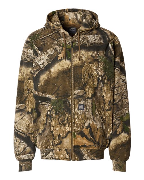 Berne Apparel Men's Heritage Thermal Lined Hooded Sweatshirt SZ101