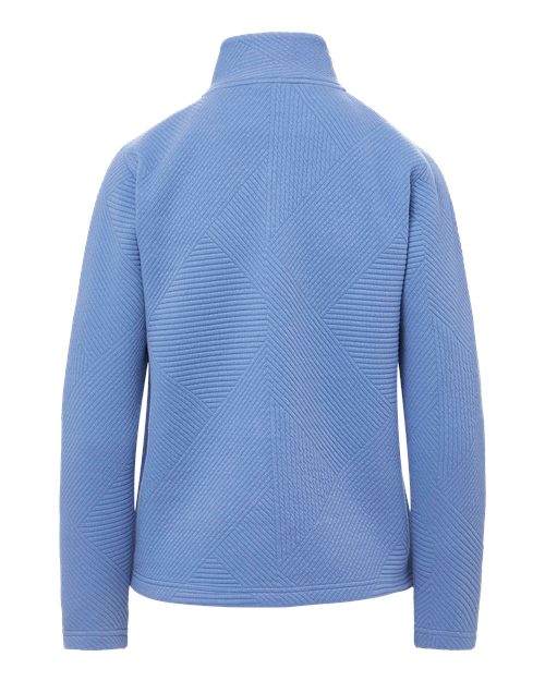 MV Sport Women's Zelda Zig Zag Quarter-Zip Pullover W25145