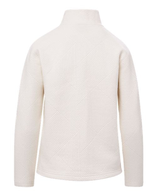 MV Sport Women's Zelda Zig Zag Quarter-Zip Pullover W25145