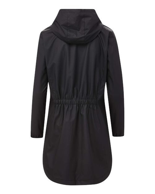MV Sport Women's Vintage Hooded Rain Jacket W193910