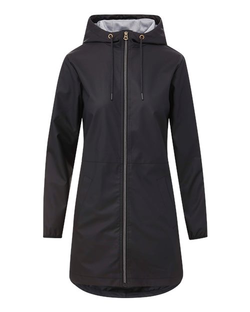 MV Sport Women's Vintage Hooded Rain Jacket W193910