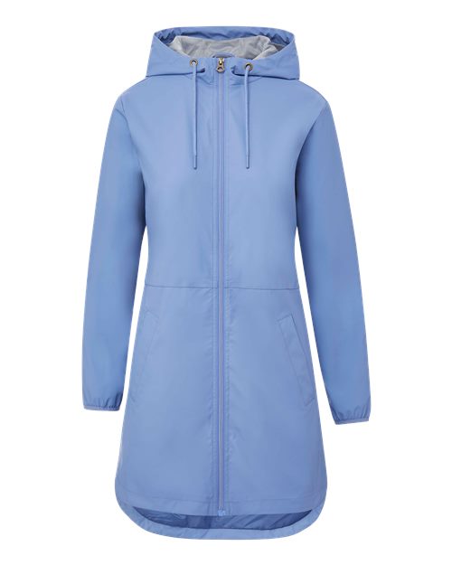 MV Sport Women's Vintage Hooded Rain Jacket W193910