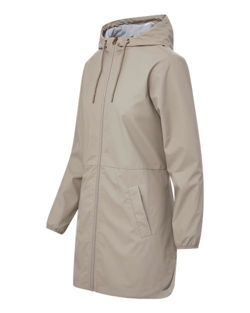 MV Sport Women's Vintage Hooded Rain Jacket W193910