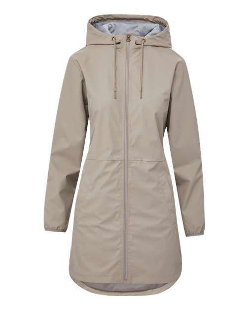 MV Sport Women's Vintage Hooded Rain Jacket W193910