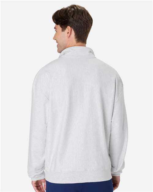 Hanes Unisex Beefy® Sweats Premium Heavyweight Quarter-Zip Sweatshirt OG900