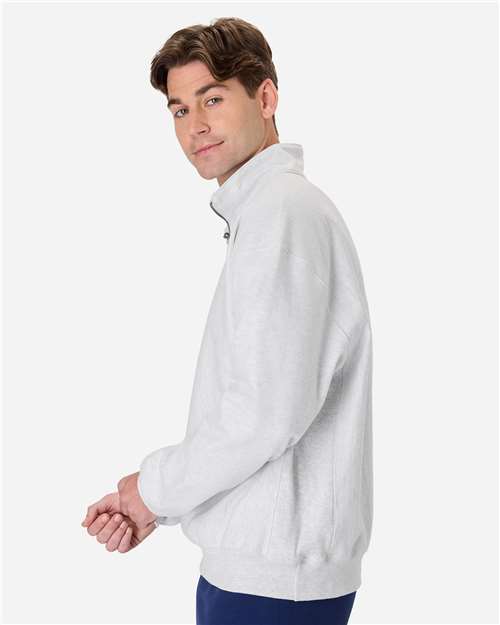 Hanes Unisex Beefy® Sweats Premium Heavyweight Quarter-Zip Sweatshirt OG900