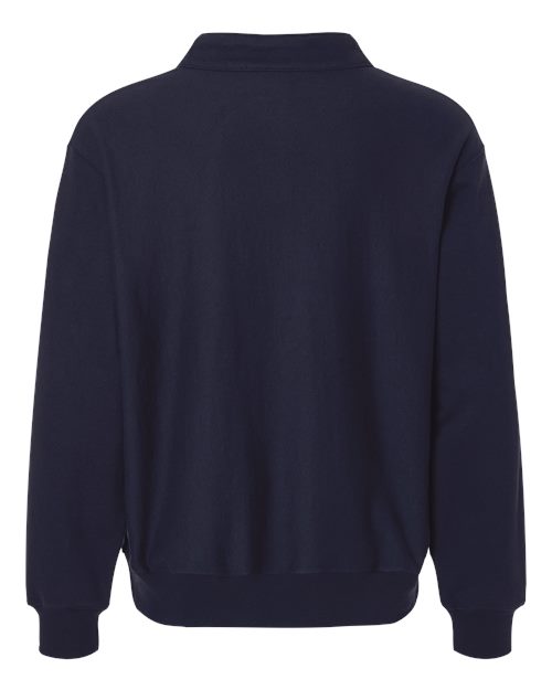 Hanes Unisex Beefy® Sweats Premium Heavyweight Quarter-Zip Sweatshirt OG900