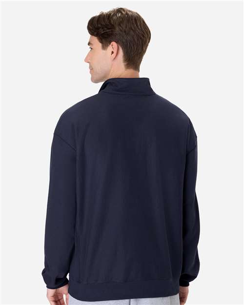 Hanes Unisex Beefy® Sweats Premium Heavyweight Quarter-Zip Sweatshirt OG900