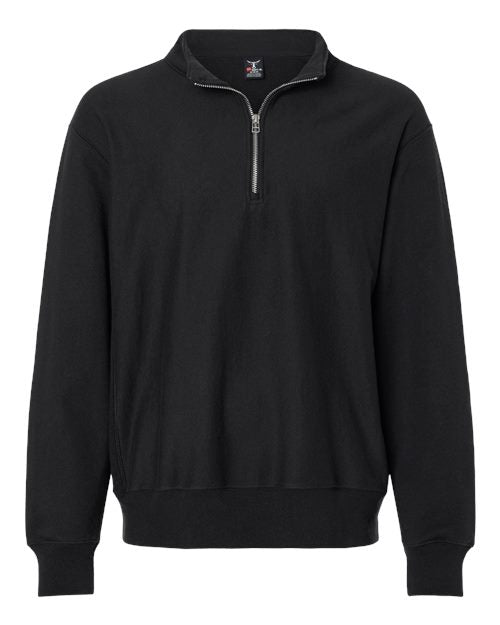 Hanes Unisex Beefy® Sweats Premium Heavyweight Quarter-Zip Sweatshirt OG900