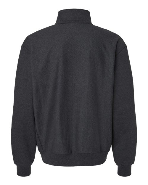 Hanes Unisex Beefy® Sweats Premium Heavyweight Quarter-Zip Sweatshirt OG900