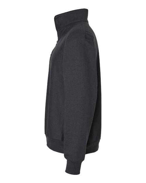 Hanes Unisex Beefy® Sweats Premium Heavyweight Quarter-Zip Sweatshirt OG900