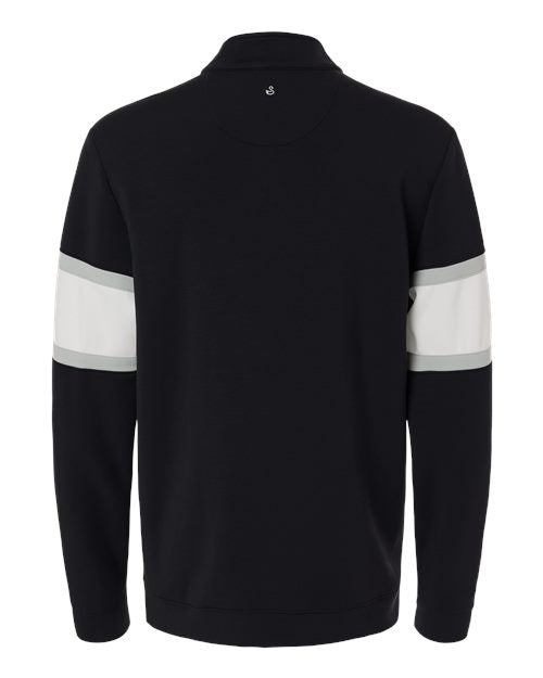 Swannies Men's Owen Quarter-Zip Colorblock Pullover SWOQ500