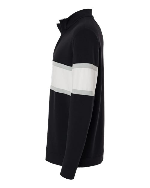 Swannies Men's Owen Quarter-Zip Colorblock Pullover SWOQ500