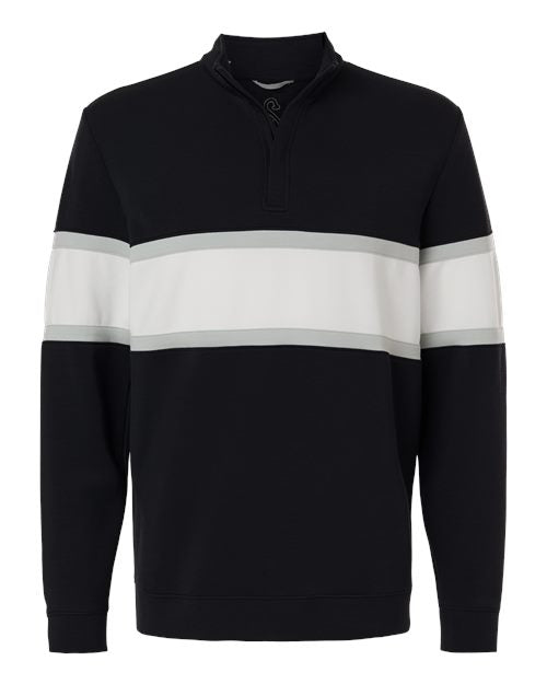 Swannies Men's Owen Quarter-Zip Colorblock Pullover SWOQ500