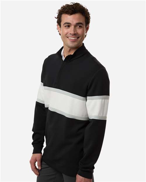 Swannies Men's Owen Quarter-Zip Colorblock Pullover SWOQ500