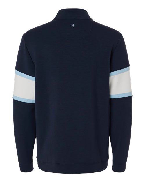 Swannies Men's Owen Quarter-Zip Colorblock Pullover SWOQ500