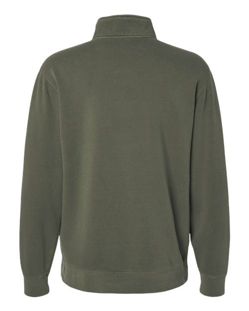 Independent Trading Co. Unisex Pigment-Dyed Quarter-Zip Pullover PRM4600QZ