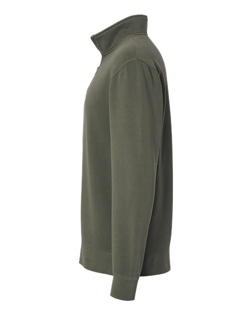 Independent Trading Co. Unisex Pigment-Dyed Quarter-Zip Pullover PRM4600QZ
