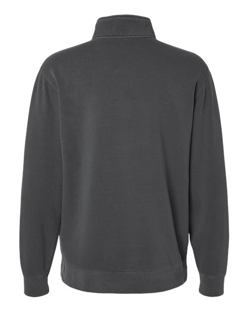 Independent Trading Co. Unisex Pigment-Dyed Quarter-Zip Pullover PRM4600QZ