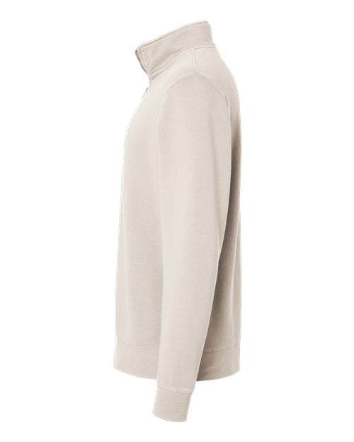 Independent Trading Co. Unisex Pigment-Dyed Quarter-Zip Pullover PRM4600QZ