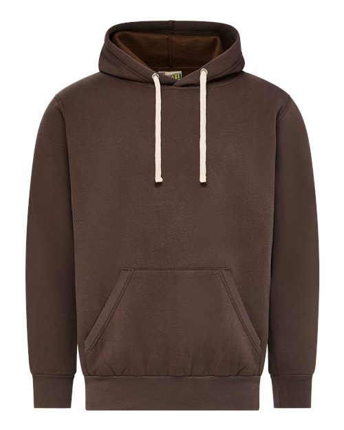 MV Sport Unisex Vintage Fleece Hooded Sweatshirt 1478