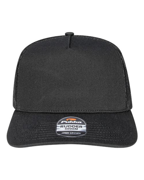 Pukka Rudder Five-Panel Cap 5000M