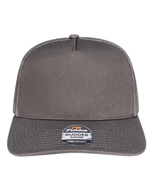 Pukka Rudder Five-Panel Cap 5000M