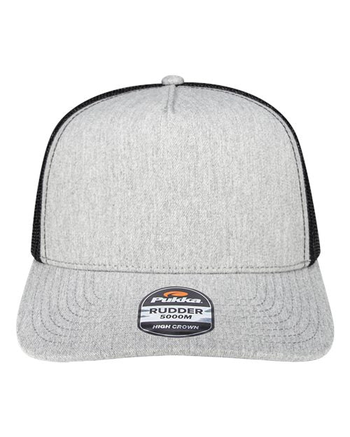 Pukka Rudder Five-Panel Cap 5000M