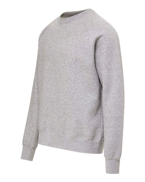 MV Sport Unisex Vintage Fleece Raglan Crewneck Sweatshirt 17116