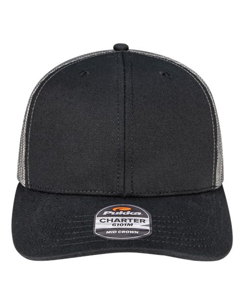 Pukka Charter Six-Panel Cap 6101M