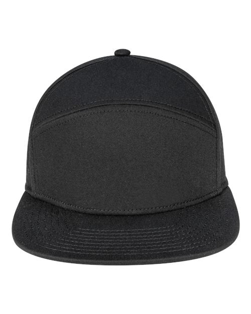 Pukka Tradesman Hybrid Six-Panel Cap 7001P