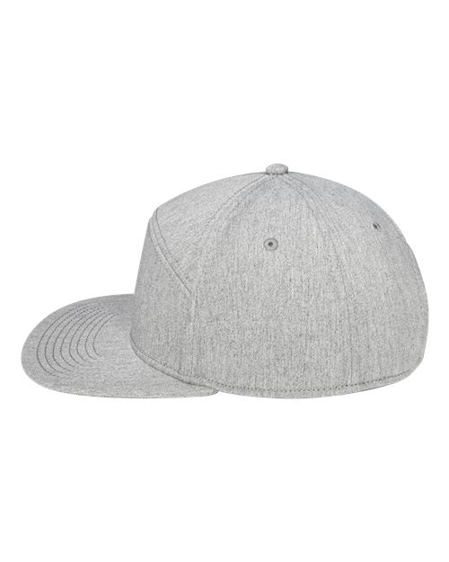 Pukka Tradesman Hybrid Six-Panel Cap 7001P