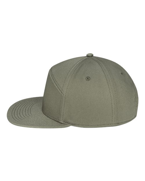 Pukka Tradesman Hybrid Six-Panel Cap 7001P