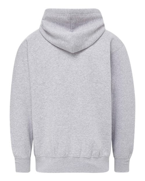 MV Sport Unisex Vintage Fleece Full-Zip Hooded Sweatshirt 22132