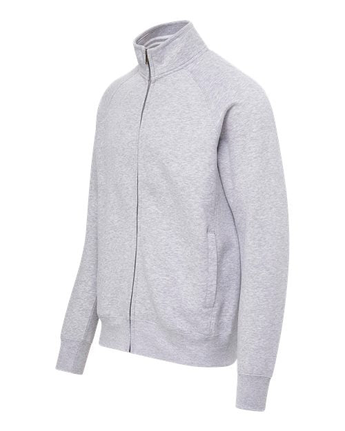 MV Sport Men's Vintage Fleece Track Jacket 25157