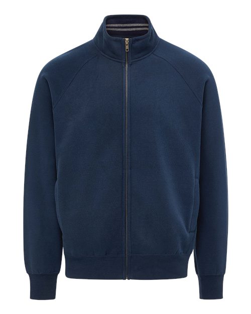 MV Sport Men's Vintage Fleece Track Jacket 25157