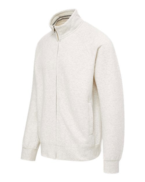 MV Sport Men's Vintage Fleece Track Jacket 25157
