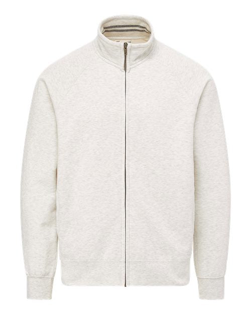 MV Sport Men's Vintage Fleece Track Jacket 25157