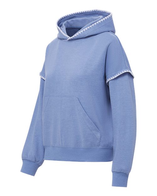 MV Sport Women's Mood & Vibe™ Teegan Crafty Hooded Sweatshirt W25115