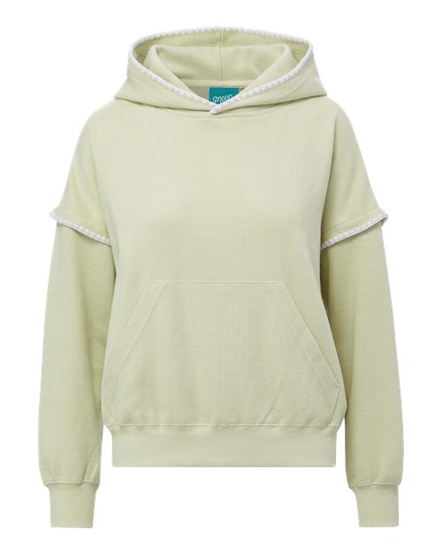 MV Sport Women's Mood & Vibe™ Teegan Crafty Hooded Sweatshirt W25115