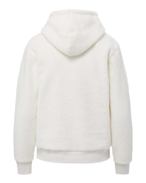 MV Sport Women's Starla Sherpa Hooded Pullover W25122