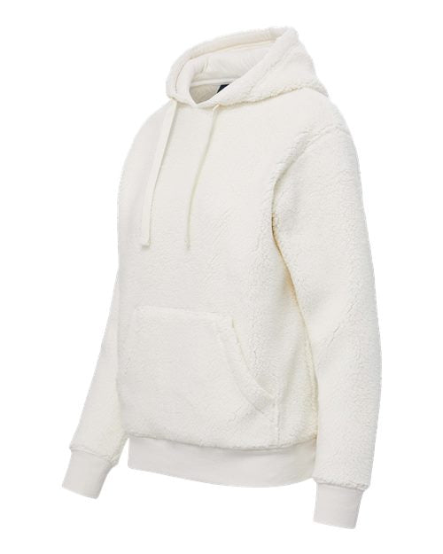 MV Sport Women's Starla Sherpa Hooded Pullover W25122