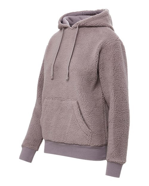 MV Sport Women's Starla Sherpa Hooded Pullover W25122