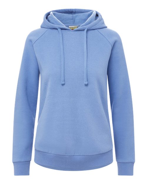 MV Sport Women's Vintage Fleece Hooded Sweatshirt W25164