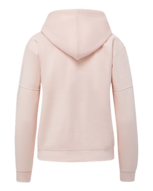 MV Sport Women's Vintage Fleece Hooded Full-Zip Sweatshirt W25165