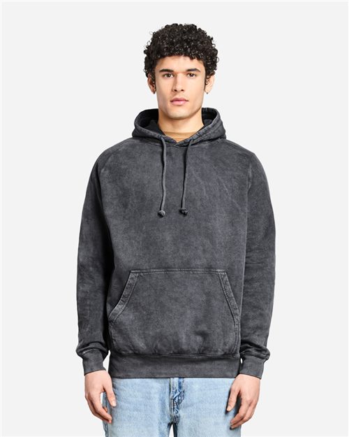 Lane Seven Unisex Vintage Raglan Hoodie Sweatshirt LST004