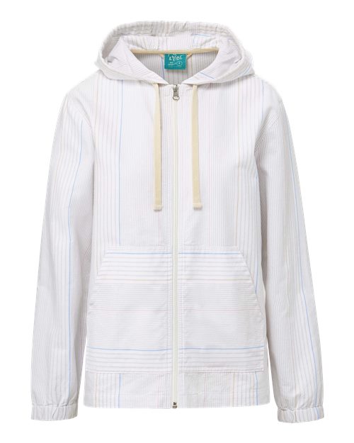MV Sport Women's Mood & Vibe™ Poplin Jacket W25605