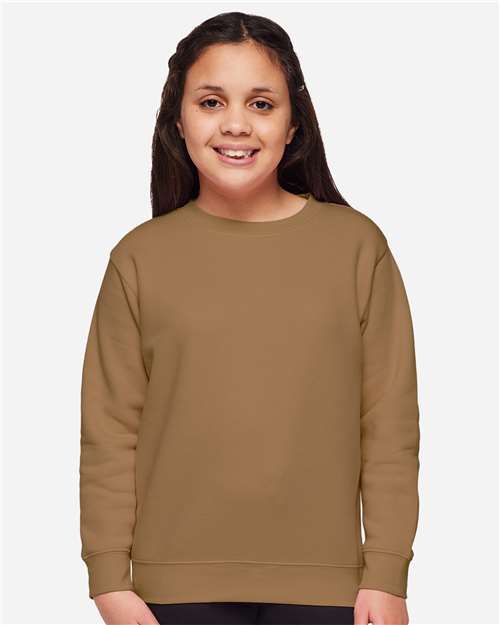 LAT Youth Crewneck Sweatshirt 2225