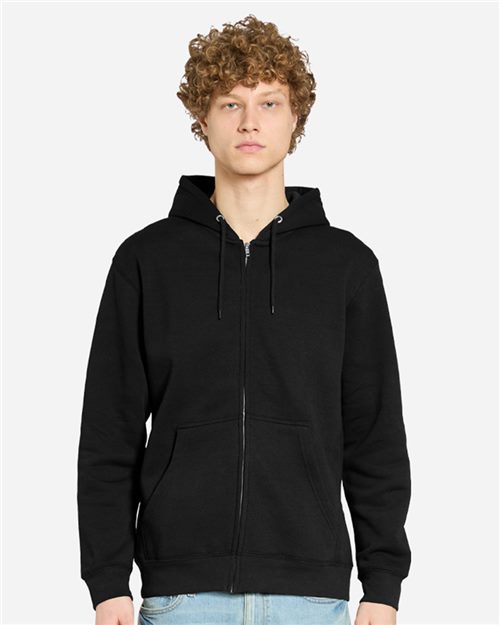 Lane Seven Unisex Premium Full-Zip Hoodie Sweatshirt LS14003