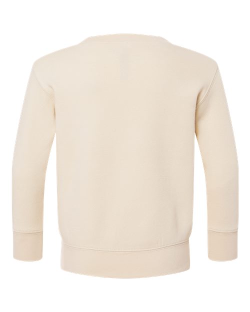 Rabbit Skins Toddler Fleece Crewneck Sweatshirt 3317